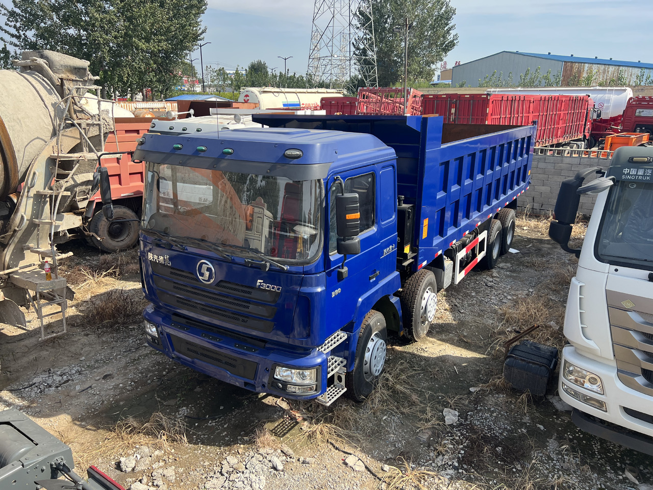 Shacman F3000 8x4 - قلابات: صور 3 Shacman F3000 8x4 - قلابات: صور 3