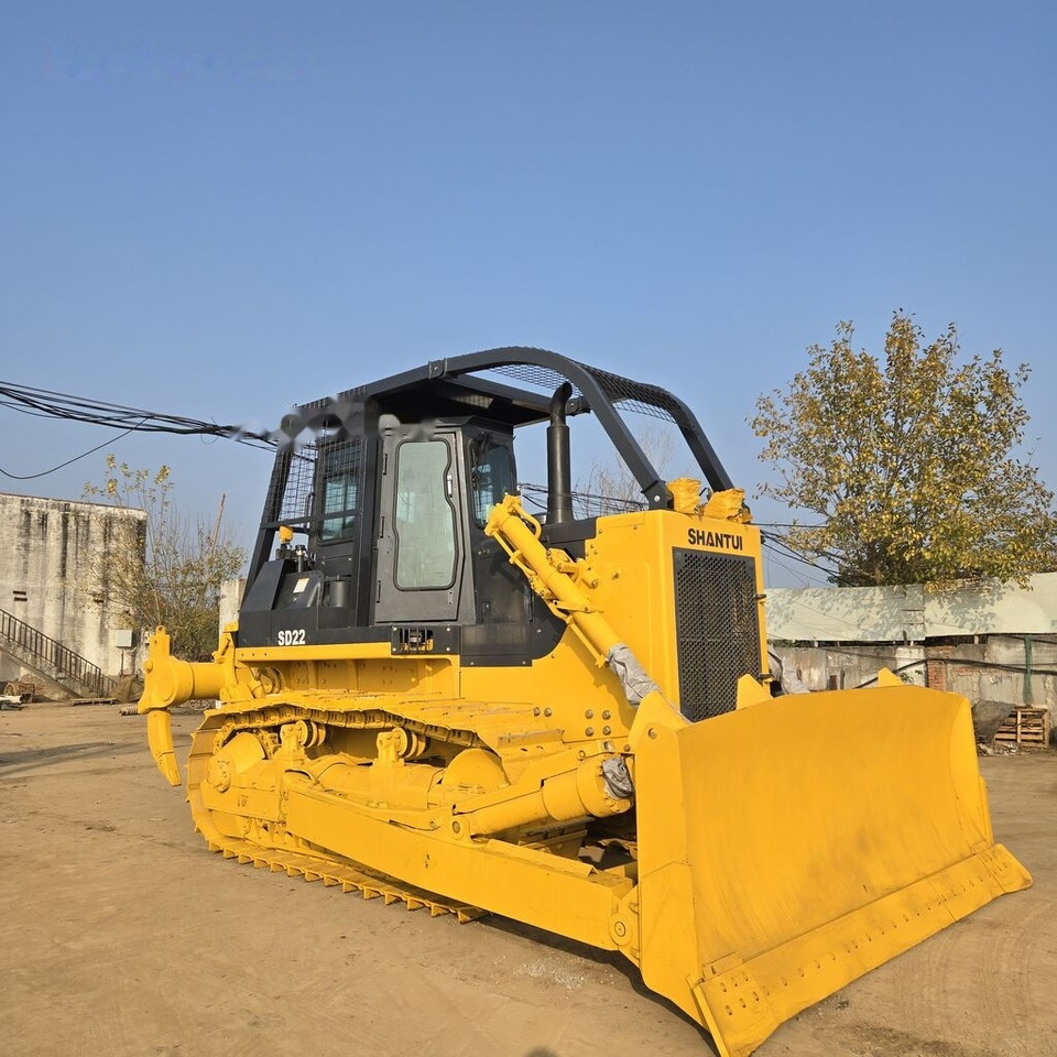 Shantui SD22 - بلدوزر: صور 1 Shantui SD22 - بلدوزر: صور 1
