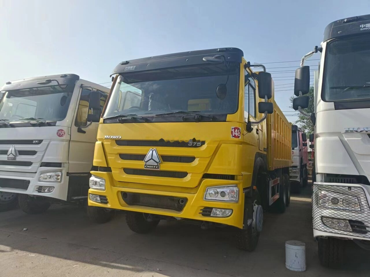 Sinotruk Howo 375 - قلابات: صور 4 Sinotruk Howo 375 - قلابات: صور 4