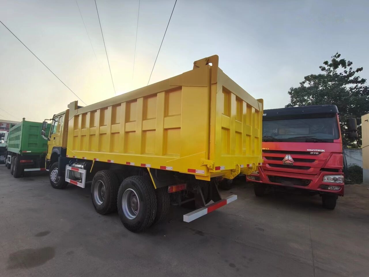Sinotruk Howo 375 - قلابات: صور 2 Sinotruk Howo 375 - قلابات: صور 2