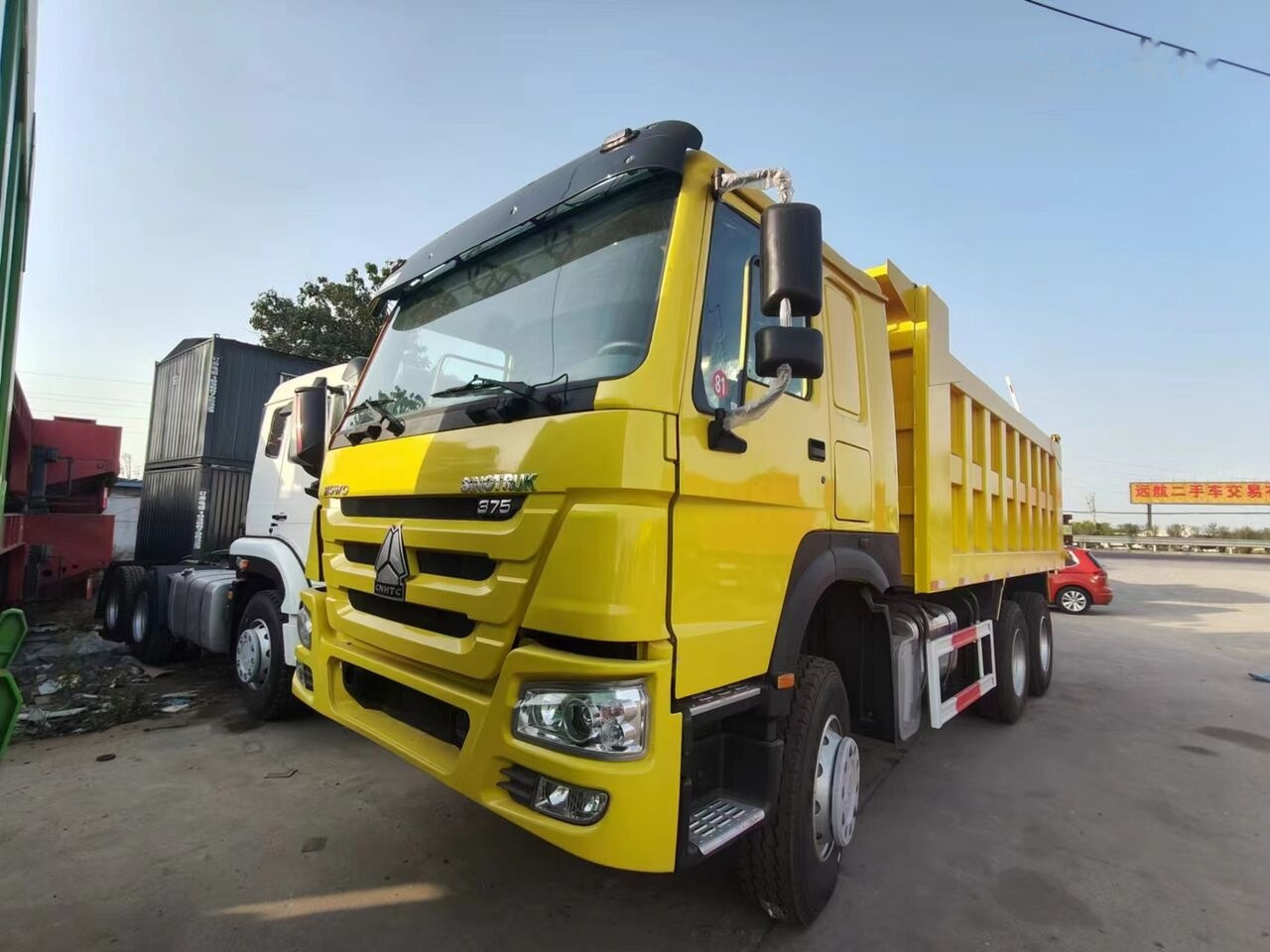 Sinotruk Howo 375 - قلابات: صور 1 Sinotruk Howo 375 - قلابات: صور 1