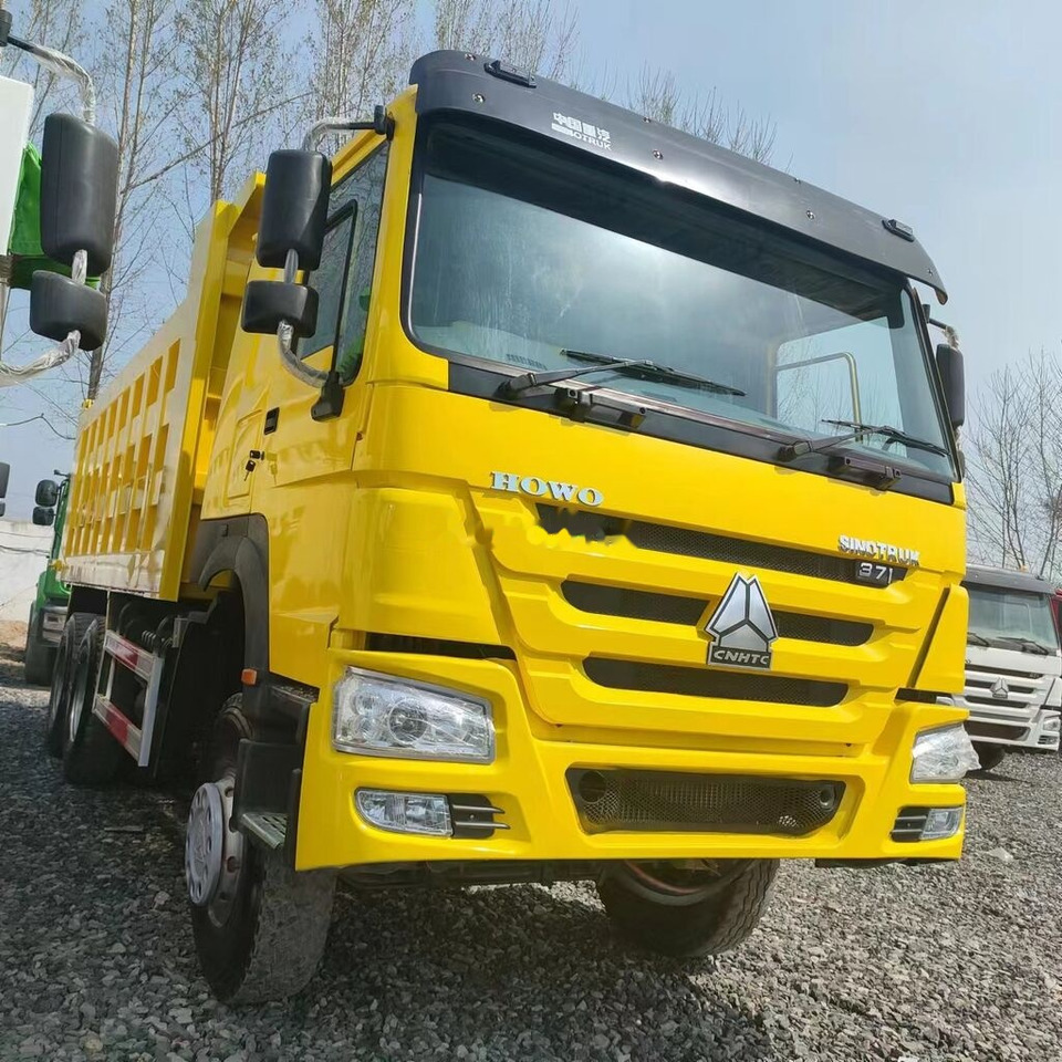 Sinotruk Howo 6*4 Right hand drive - قلابات: صور 2 Sinotruk Howo 6*4 Right hand drive - قلابات: صور 2