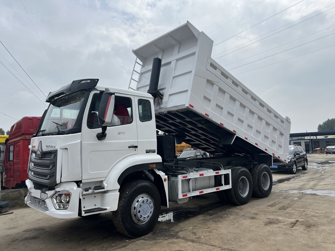 Sinotruk Howo - قلابات: صور 1 Sinotruk Howo - قلابات: صور 1
