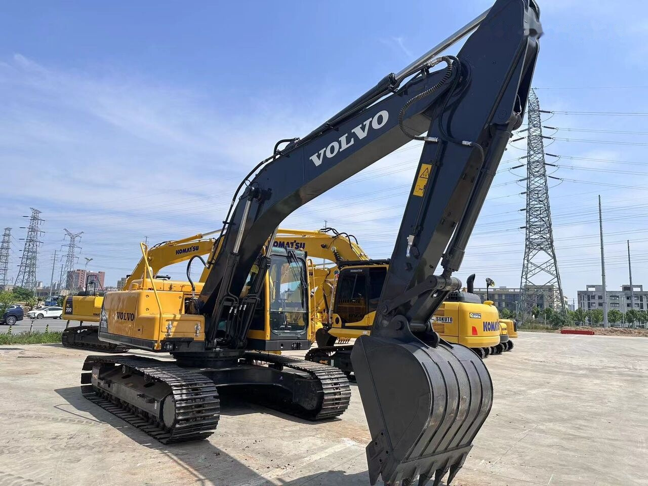 Volvo EC210BLC - حفارات زحافة: صور 3 Volvo EC210BLC - حفارات زحافة: صور 3