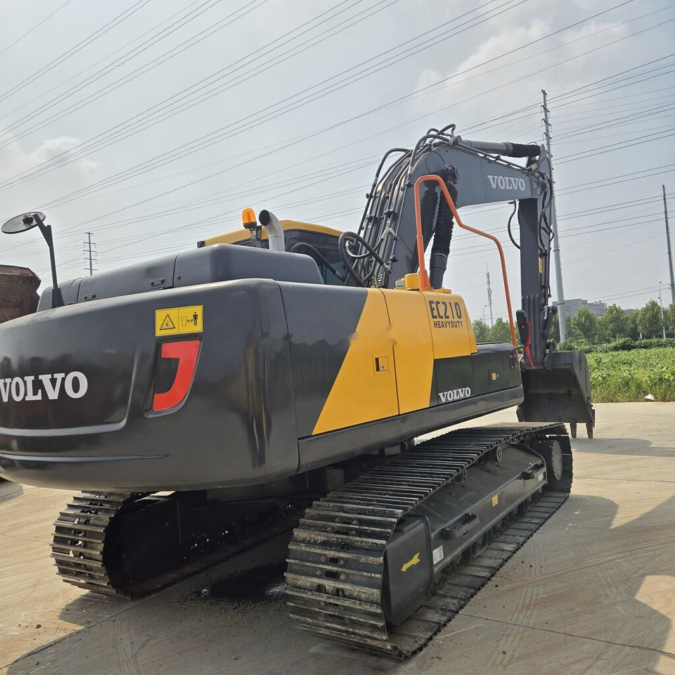 Volvo EC210D - حفارات زحافة: صور 5 Volvo EC210D - حفارات زحافة: صور 5