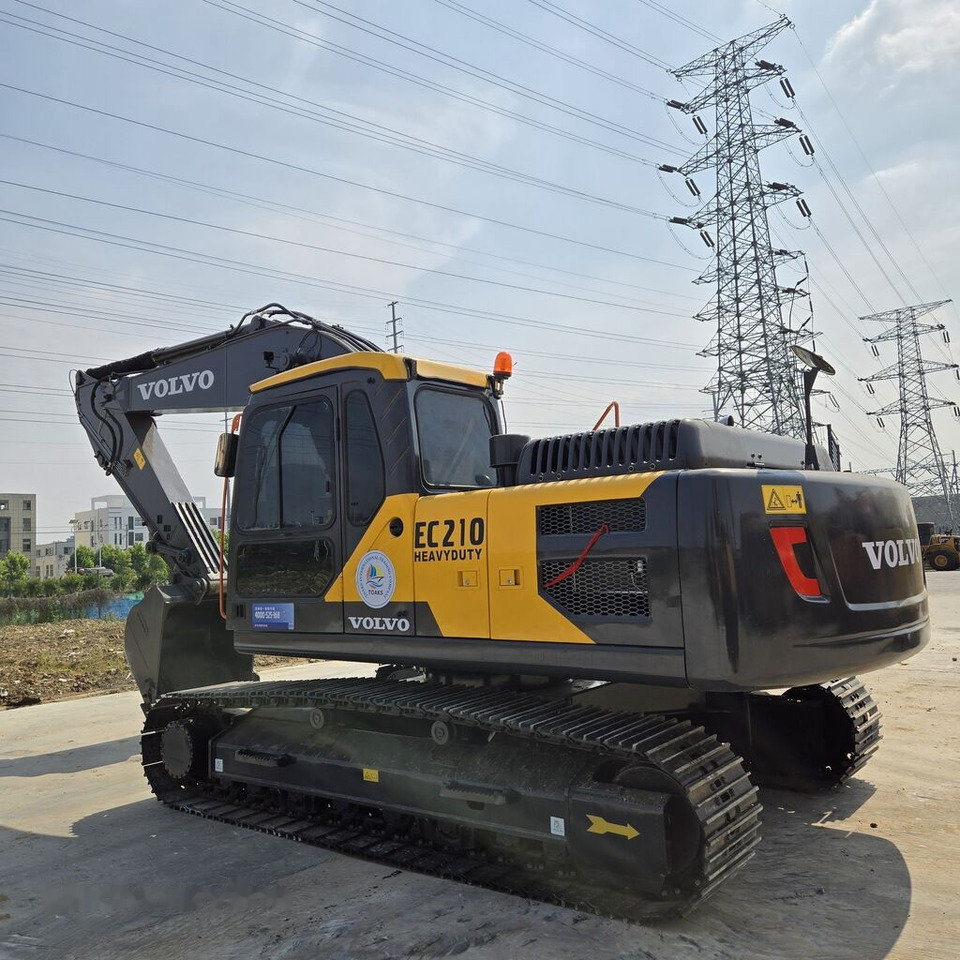 Volvo EC210 - حفارات زحافة: صور 2 Volvo EC210 - حفارات زحافة: صور 2