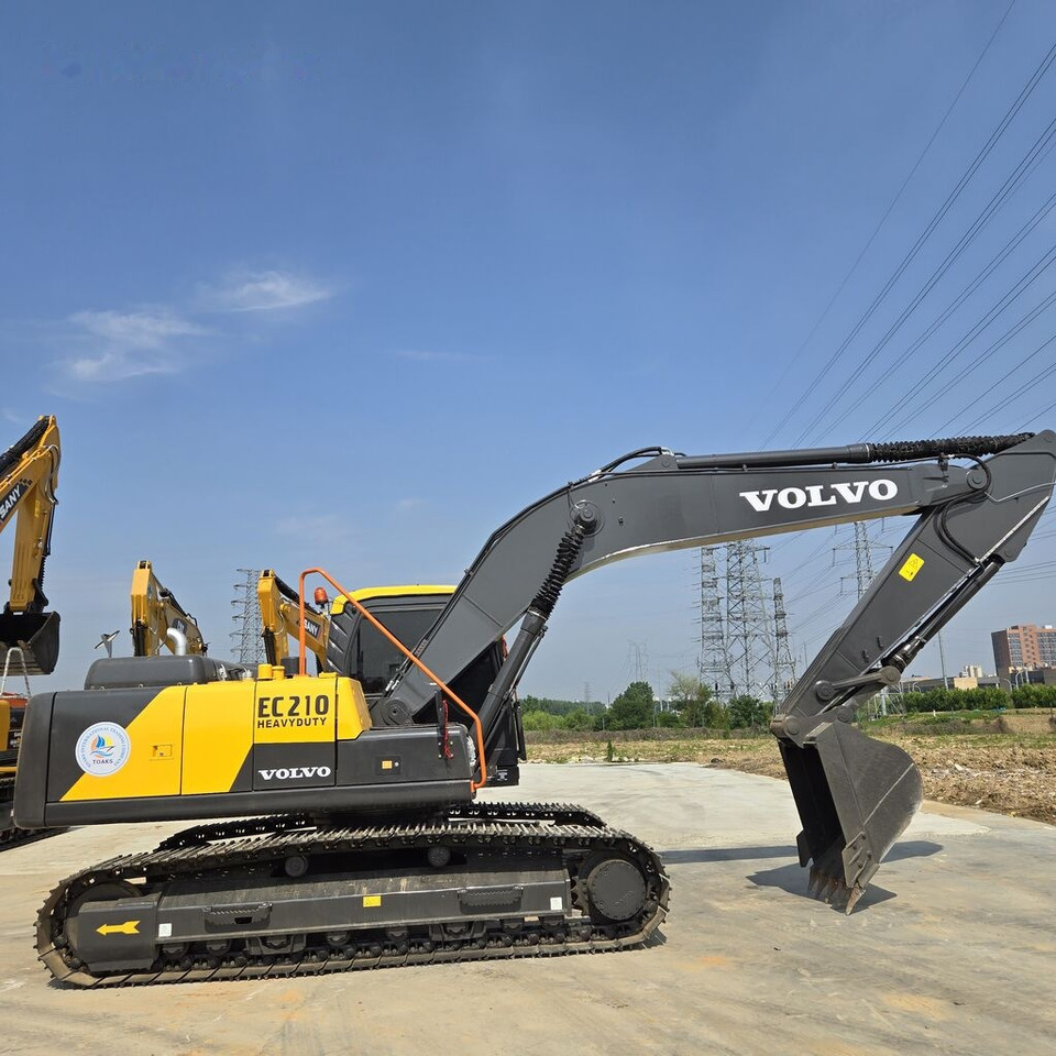 Volvo EC210 - حفارات زحافة: صور 3 Volvo EC210 - حفارات زحافة: صور 3