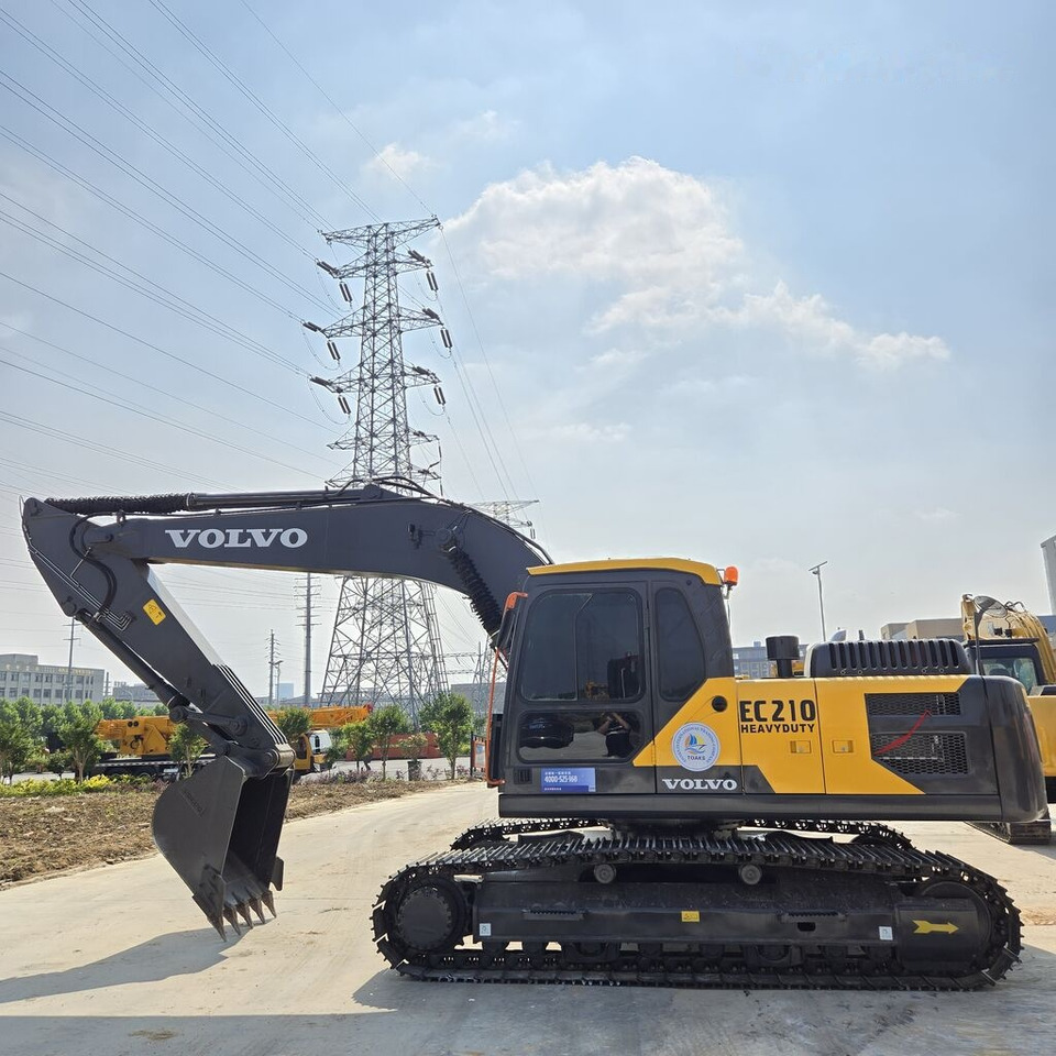 Volvo EC210 - حفارات زحافة: صور 1 Volvo EC210 - حفارات زحافة: صور 1