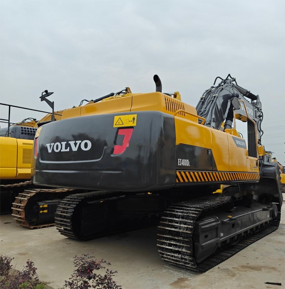 Volvo EC480DL - حفارات زحافة: صور 3 Volvo EC480DL - حفارات زحافة: صور 3