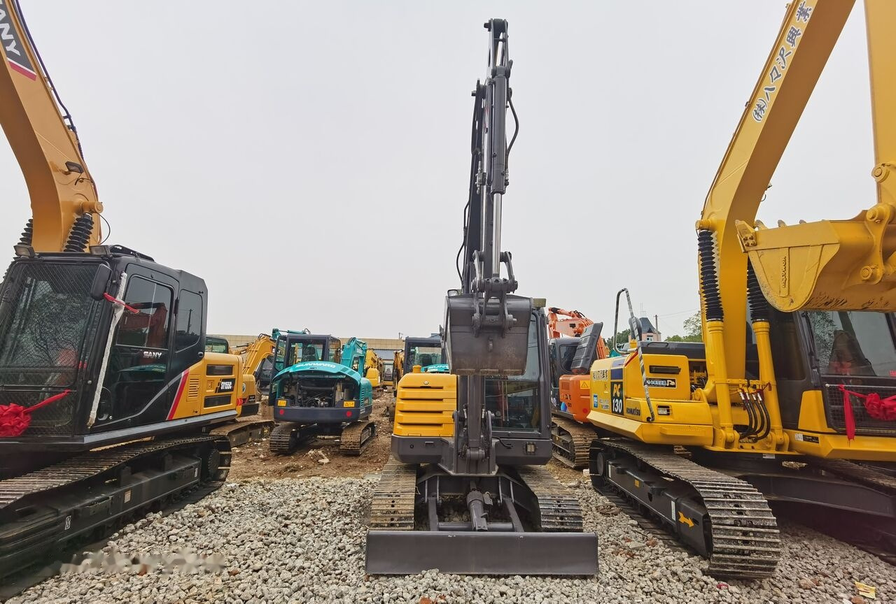 Volvo EC60D - حفارة مصغرة: صور 1 Volvo EC60D - حفارة مصغرة: صور 1