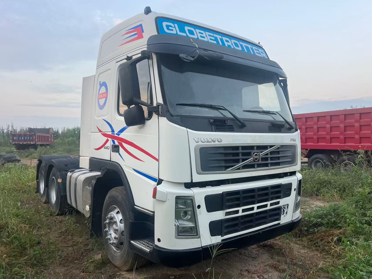 Volvo FM440 - شاحنة جرار: صور 2 Volvo FM440 - شاحنة جرار: صور 2