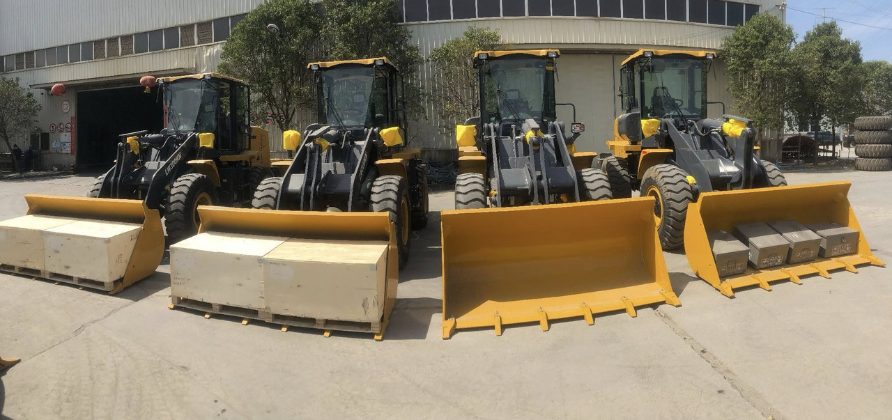 XCMG LW300KN - اللودر بعجل: صور 5 XCMG LW300KN - اللودر بعجل: صور 5