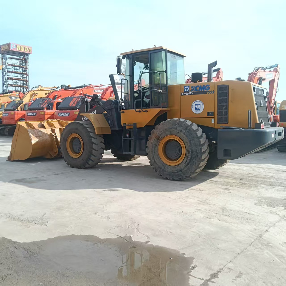 XCMG LW600FV - اللودر بعجل: صور 1 XCMG LW600FV - اللودر بعجل: صور 1