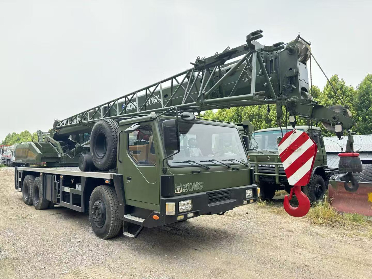 XCMG QY16KJ - شاحنة كرين: صور 5 XCMG QY16KJ - شاحنة كرين: صور 5