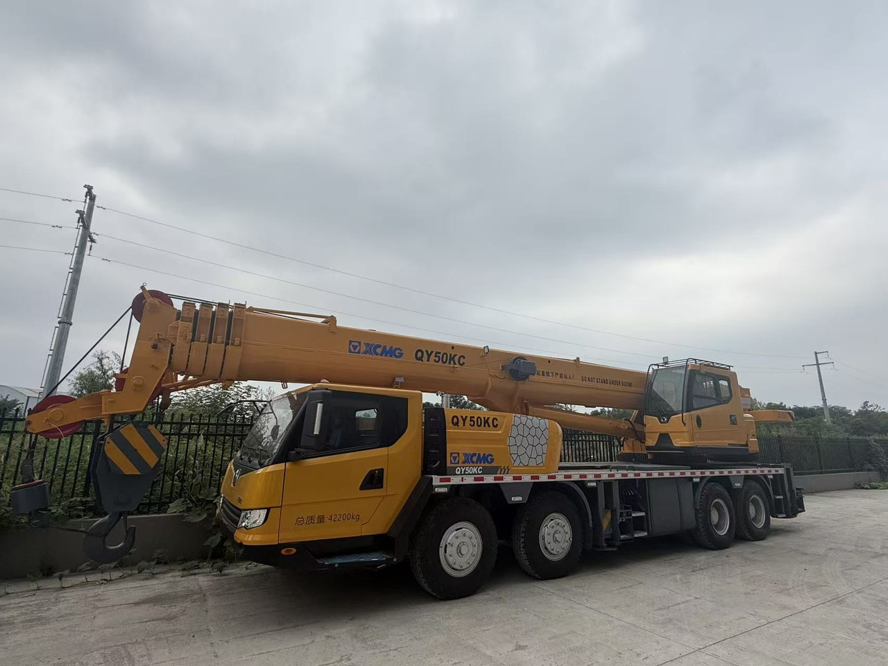 XCMG QY50KC - شاحنة كرين: صور 2 XCMG QY50KC - شاحنة كرين: صور 2