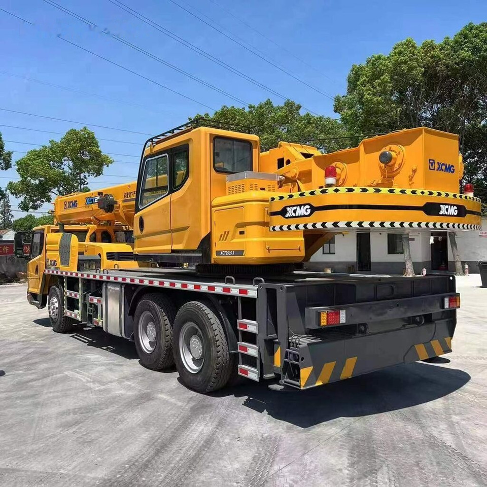 XCMG XCT25 - موبايل كرين: صور 4 XCMG XCT25 - موبايل كرين: صور 4
