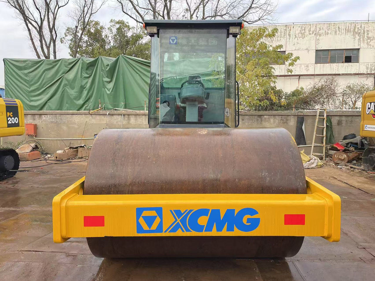 XCMG XS143 - مدماج: صور 2 XCMG XS143 - مدماج: صور 2