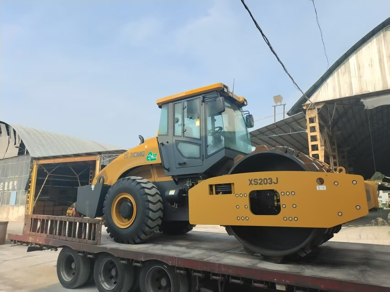 XCMG XS203J - مدحلة الأسفلت: صور 5 XCMG XS203J - مدحلة الأسفلت: صور 5