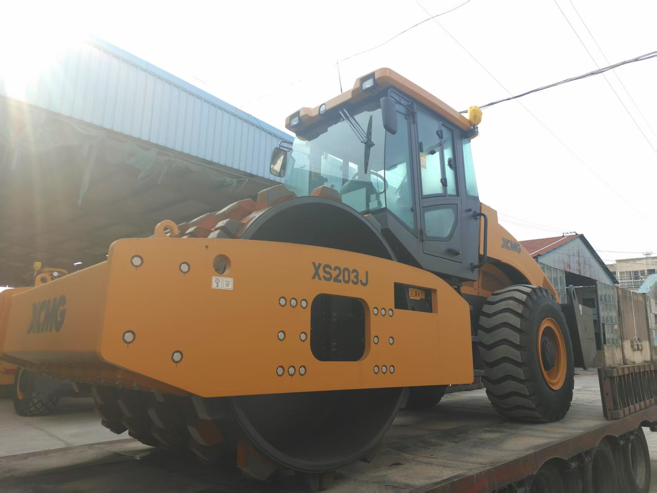 XCMG XS203J - مدحلة الأسفلت: صور 2 XCMG XS203J - مدحلة الأسفلت: صور 2