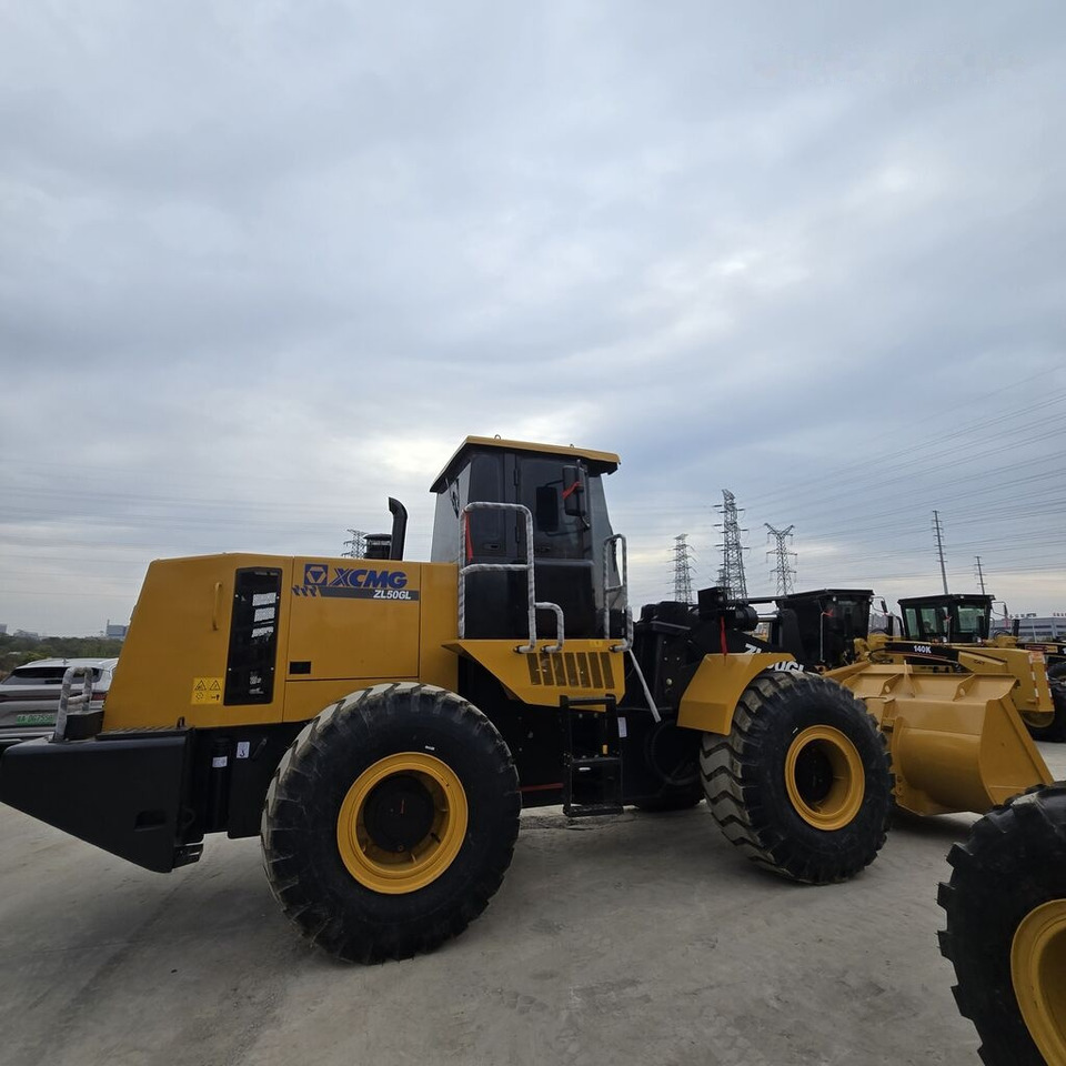 XCMG ZL50GN - اللودر بعجل: صور 1 XCMG ZL50GN - اللودر بعجل: صور 1