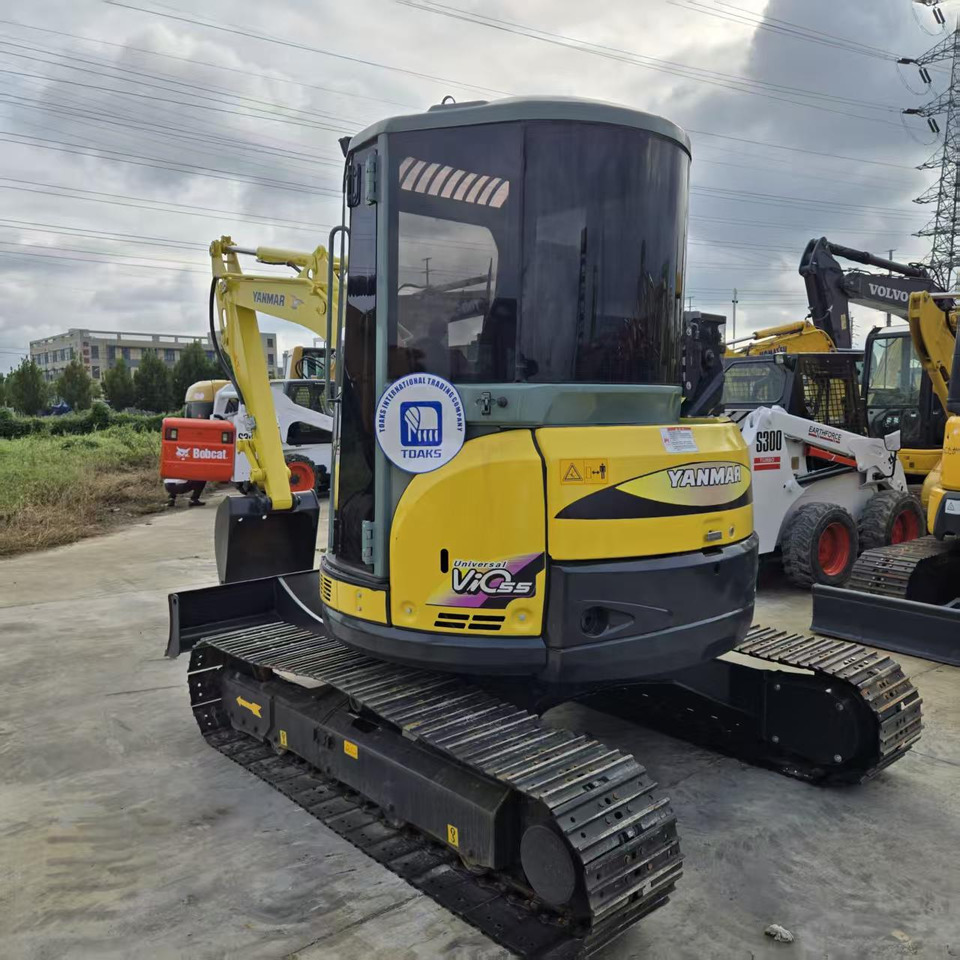 YANMAR Vio55 - حفارة مصغرة: صور 4 YANMAR Vio55 - حفارة مصغرة: صور 4