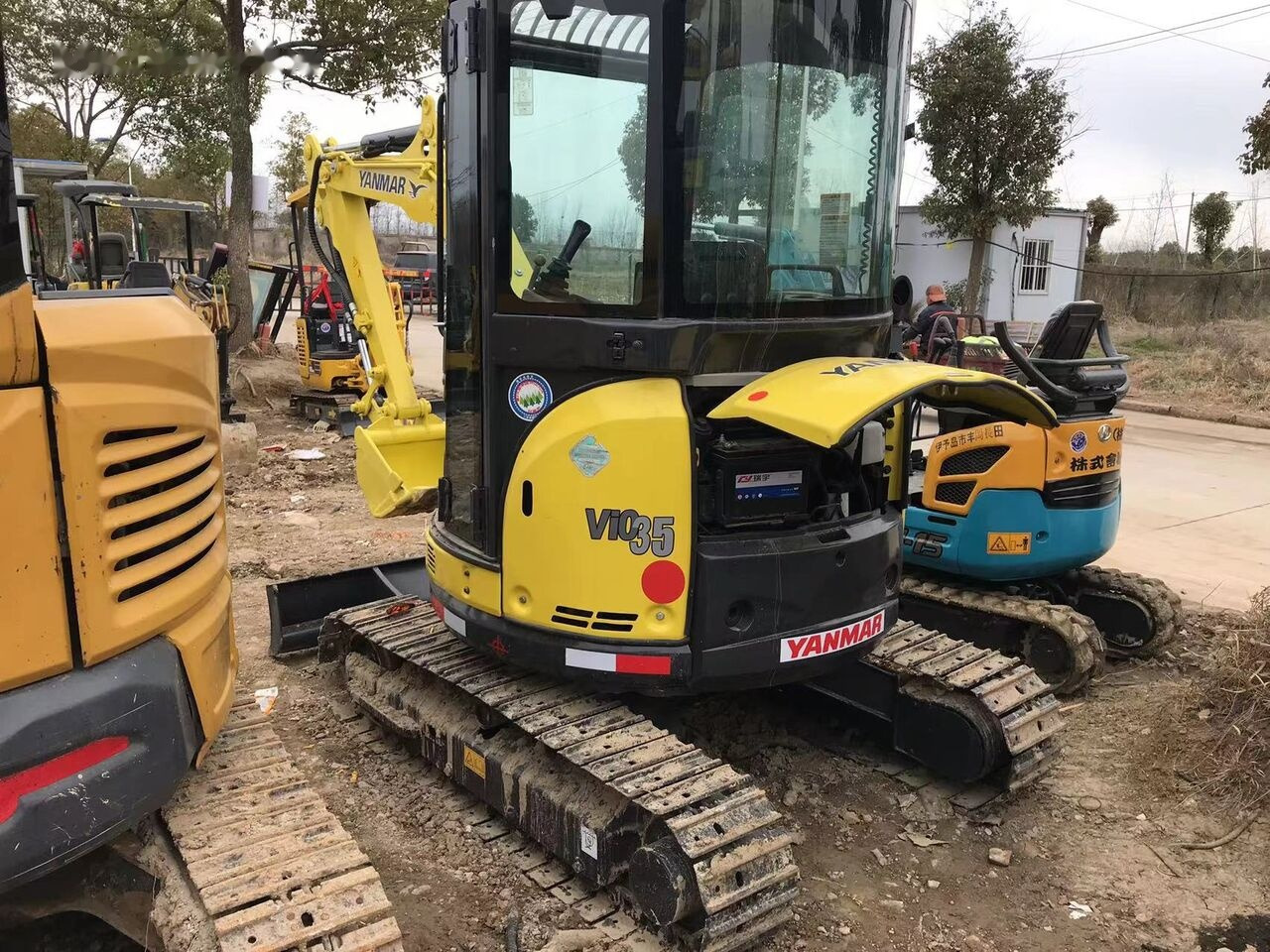 حفارة مصغرة Yanmar VIO30: صور 7