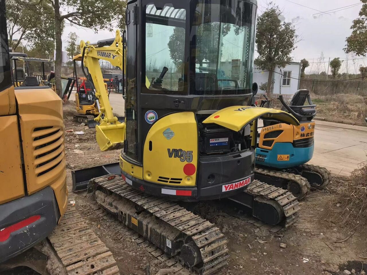 حفارة مصغرة Yanmar VIO30: صور 6