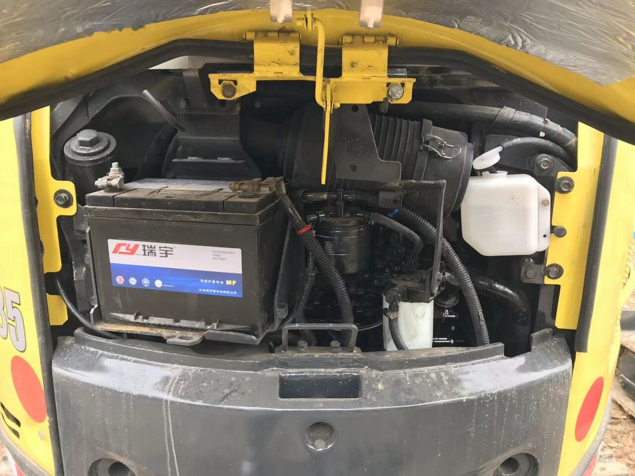 حفارة مصغرة Yanmar VIO30: صور 11