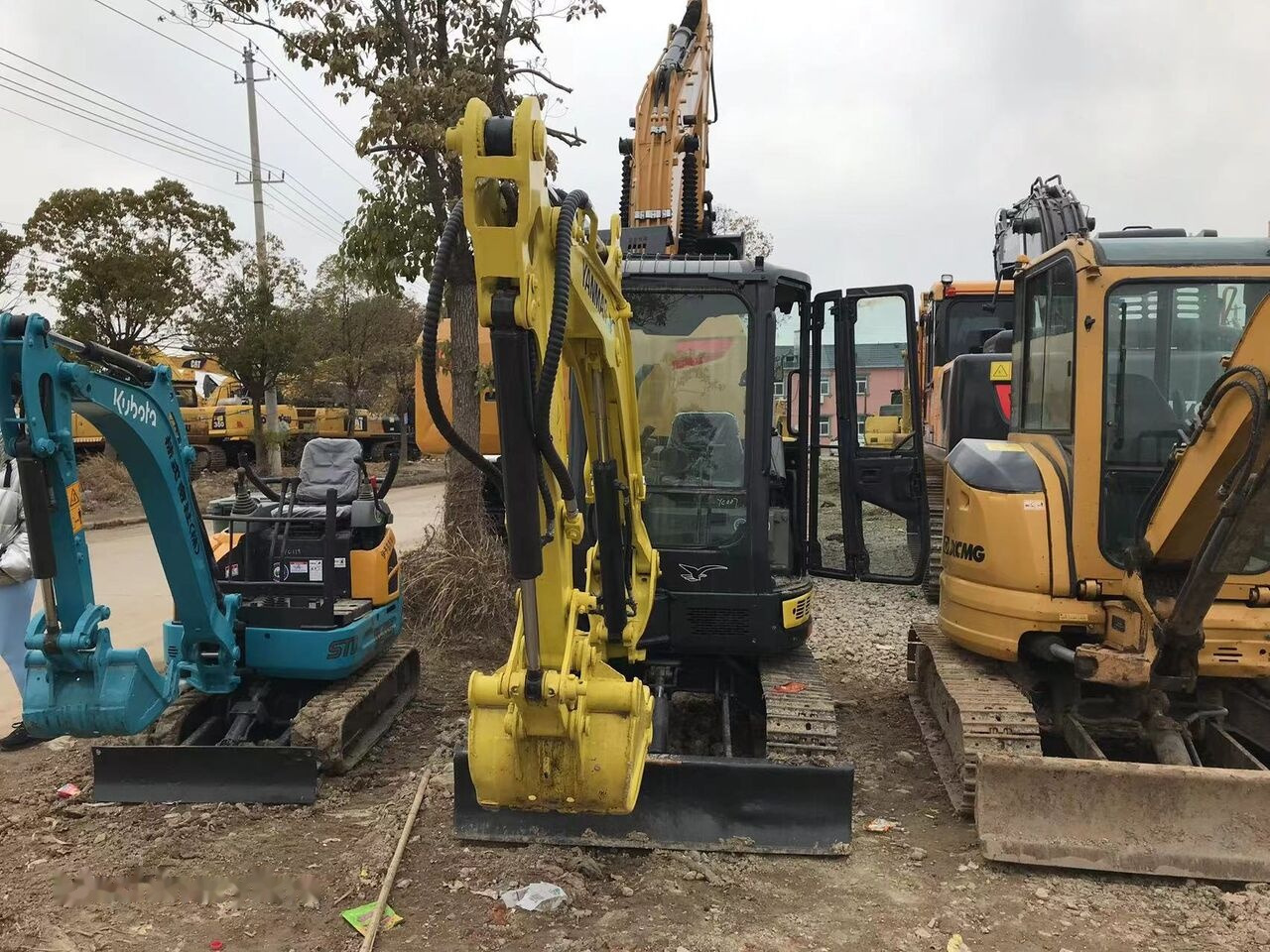 حفارة مصغرة Yanmar VIO30: صور 8