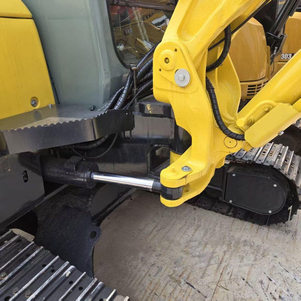 حفارة مصغرة Yanmar Vio55: صور 8