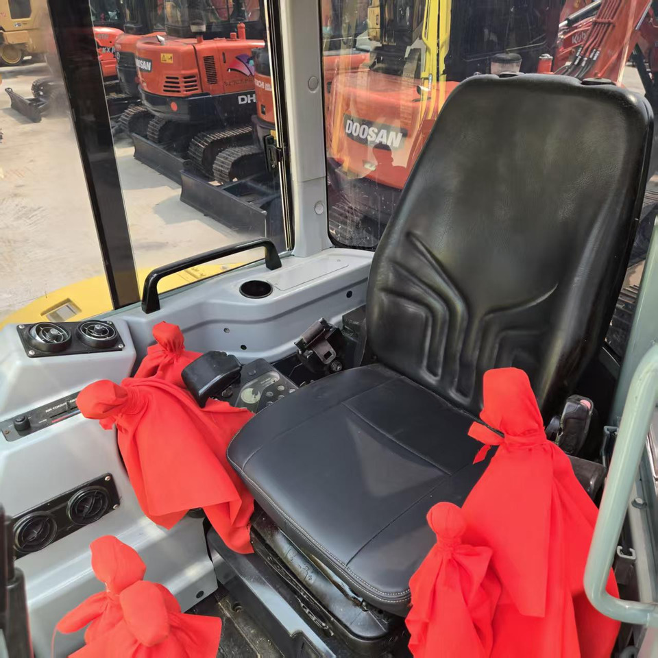 حفارة مصغرة Yanmar Vio55: صور 9