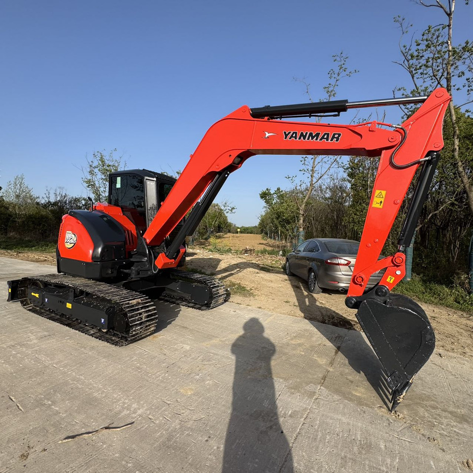Yanmar Vio80 - حفارات زحافة: صور 2 Yanmar Vio80 - حفارات زحافة: صور 2