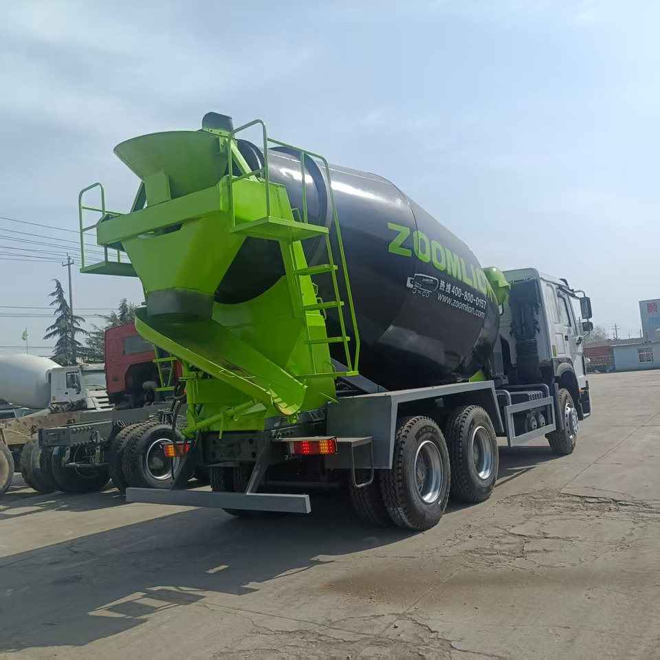 ZOOMLION 10 m³ Mixer Truck - بصندوق مغلق شاحنة: صور 5 ZOOMLION 10 m³ Mixer Truck - بصندوق مغلق شاحنة: صور 5