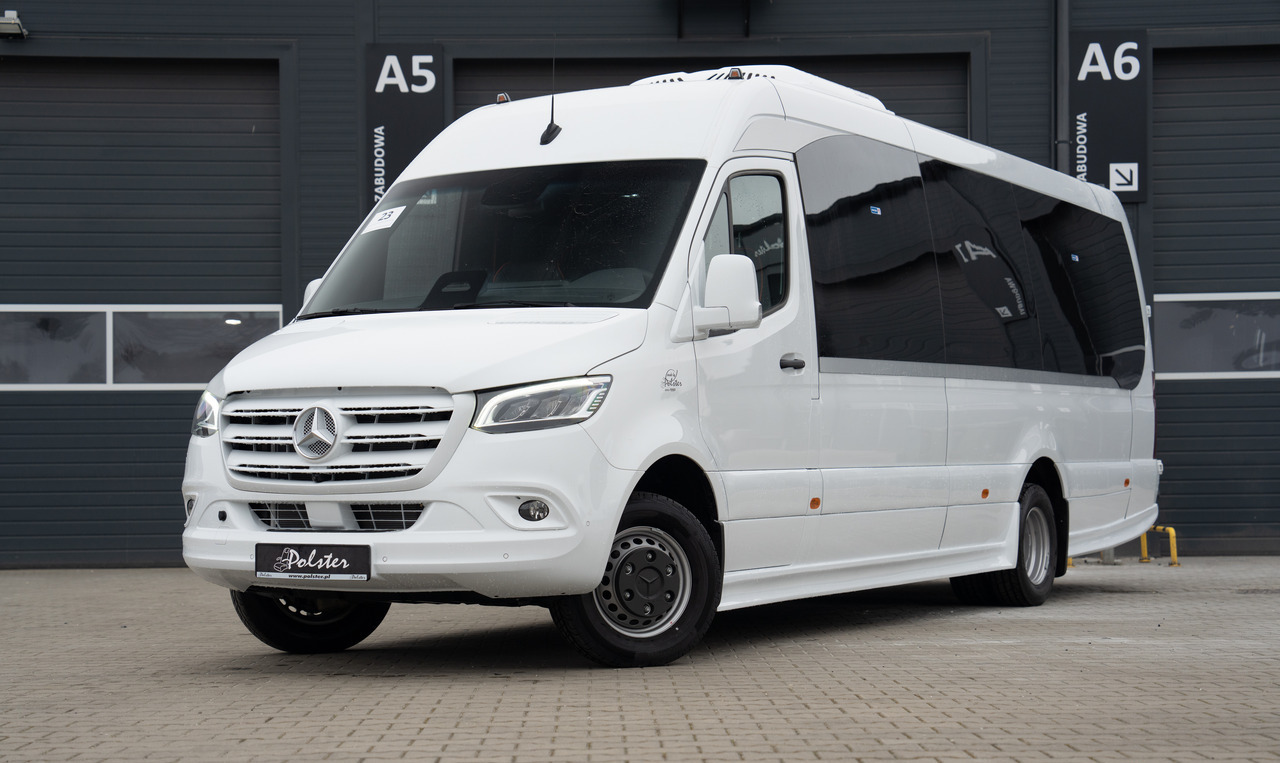 Mercedes-Benz Sprinter 519 - صغيرة, ميكروباص: صور 1 Mercedes-Benz Sprinter 519 - صغيرة, ميكروباص: صور 1