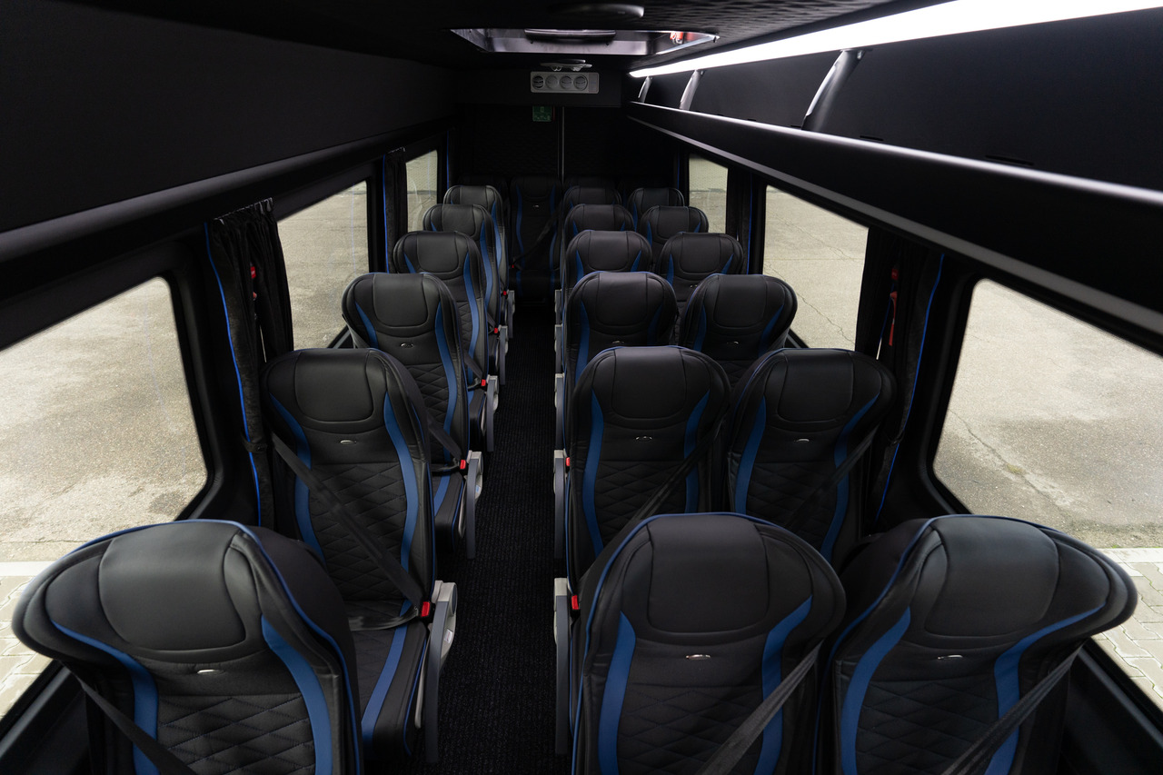 Mercedes-Benz Sprinter - صغيرة, ميكروباص: صور 5 Mercedes-Benz Sprinter - صغيرة, ميكروباص: صور 5