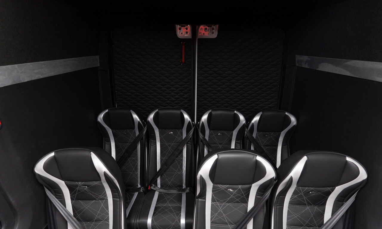 تأجير Mercedes-Benz Sprinter Mercedes-Benz Sprinter: صور 10
