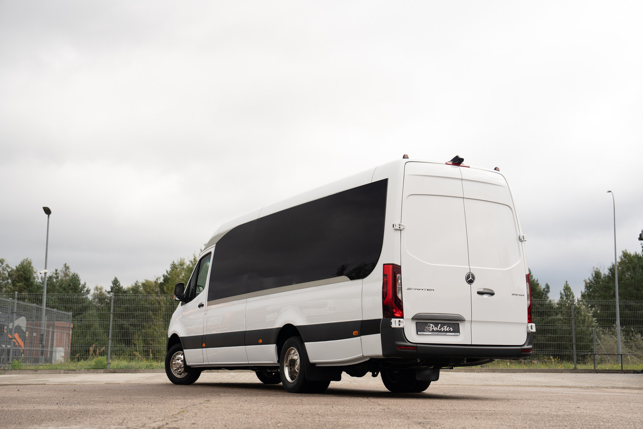 Mercedes-Benz Sprinter - صغيرة, ميكروباص: صور 2 Mercedes-Benz Sprinter - صغيرة, ميكروباص: صور 2