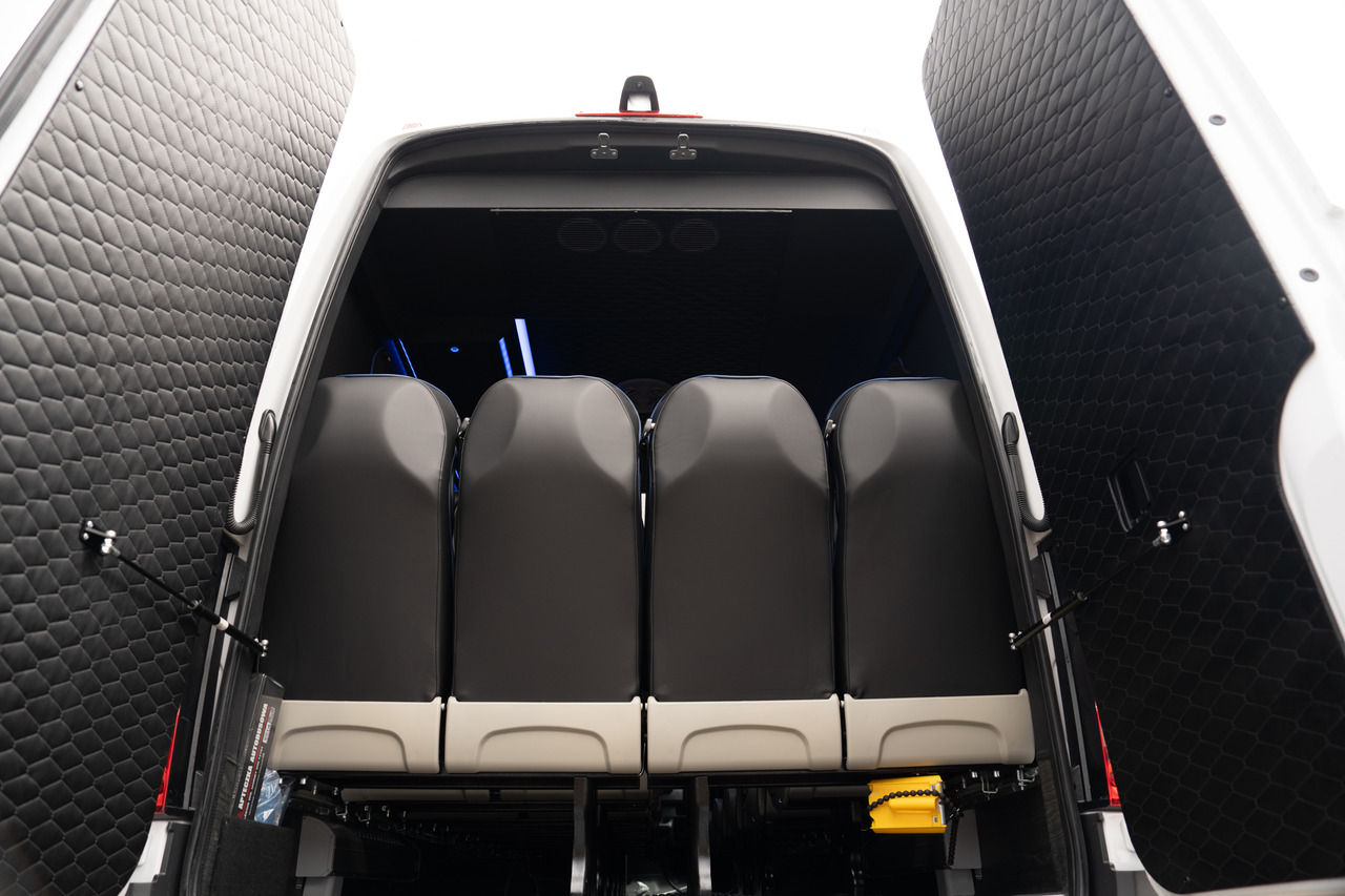 Mercedes-Benz Sprinter - صغيرة, ميكروباص: صور 3 Mercedes-Benz Sprinter - صغيرة, ميكروباص: صور 3