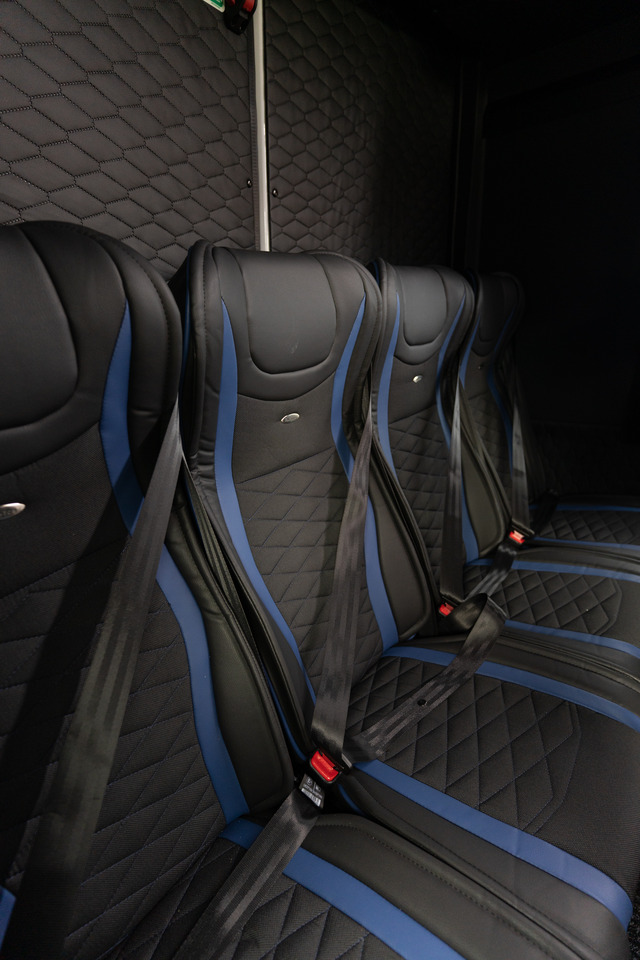 Mercedes-Benz Sprinter - صغيرة, ميكروباص: صور 4 Mercedes-Benz Sprinter - صغيرة, ميكروباص: صور 4