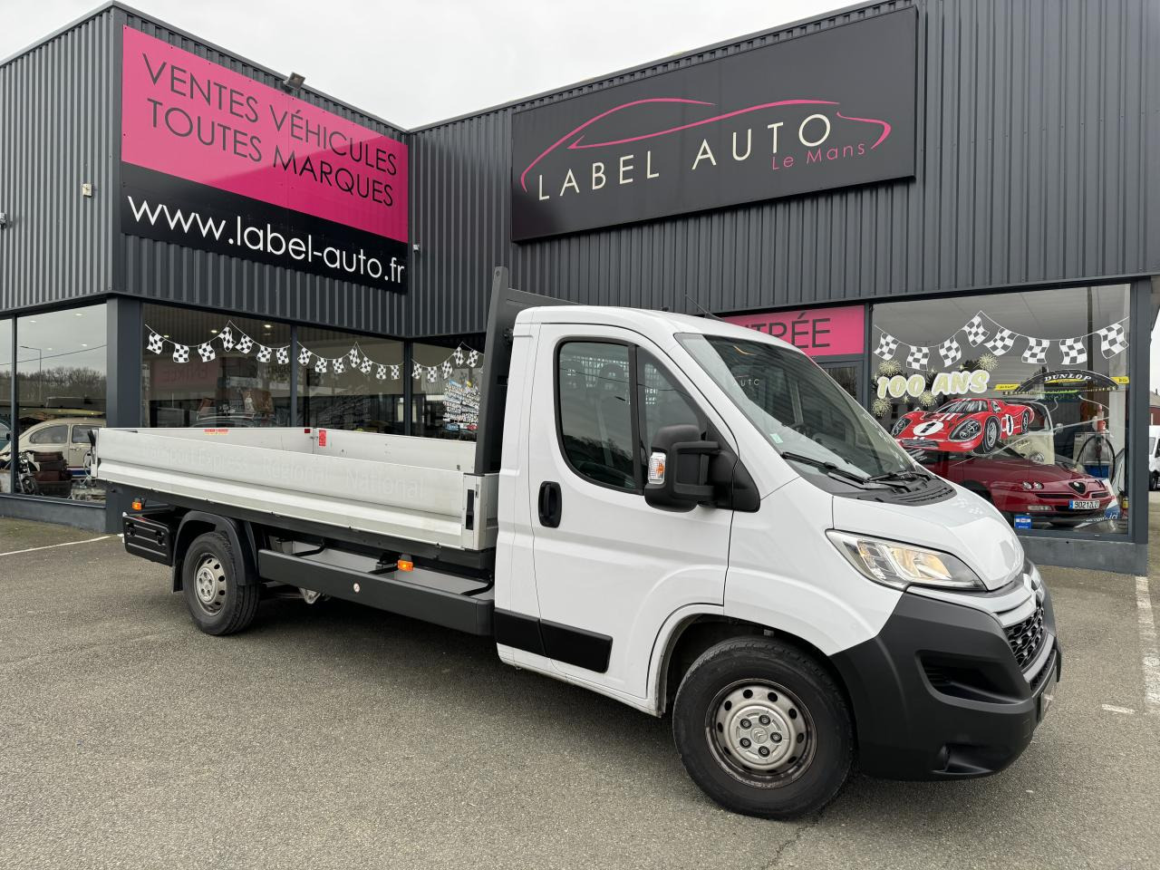 CITROEN JUMPER 3T5 PLATEAU 4M20 2.2 HDI 140CH - الشاحنات الصغيرة المسطحة: صور 1 CITROEN JUMPER 3T5 PLATEAU 4M20 2.2 HDI 140CH - الشاحنات الصغيرة المسطحة: صور 1