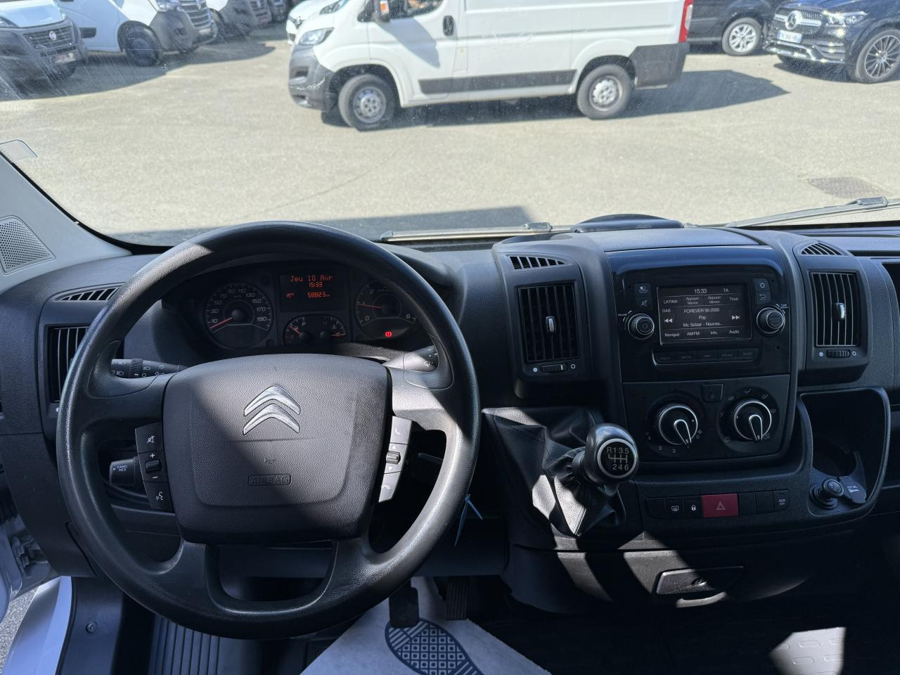 CITROEN Jumper 3.3t L1H1 2.2 HDi 140CH - فان: صور 4 CITROEN Jumper 3.3t L1H1 2.2 HDi 140CH - فان: صور 4