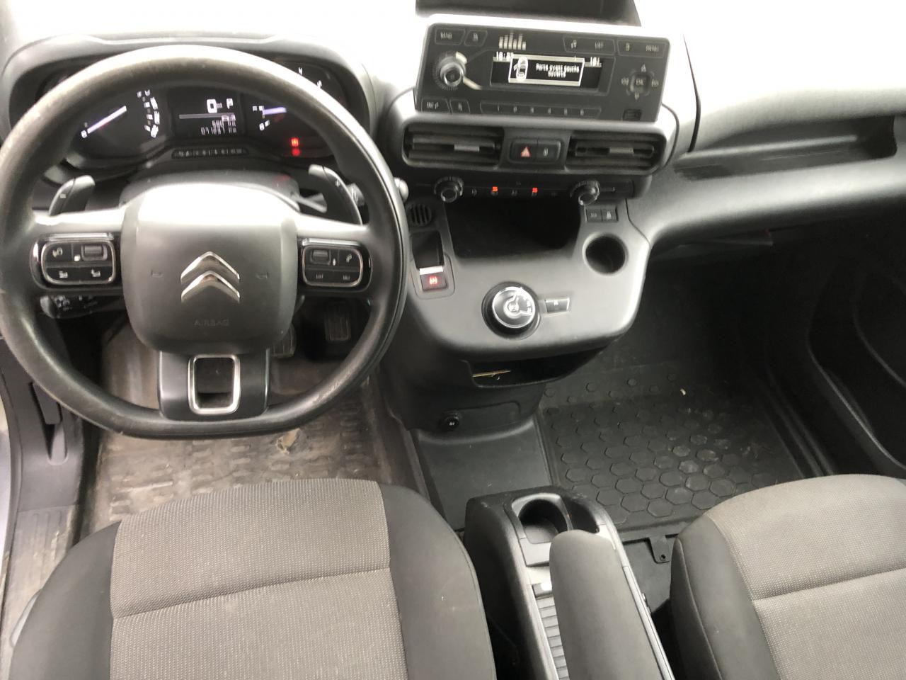 CITROEN berlingo M 1000KG BLUEHDI 130 S&S CLUB EAT8 - فان: صور 4 CITROEN berlingo M 1000KG BLUEHDI 130 S&S CLUB EAT8 - فان: صور 4