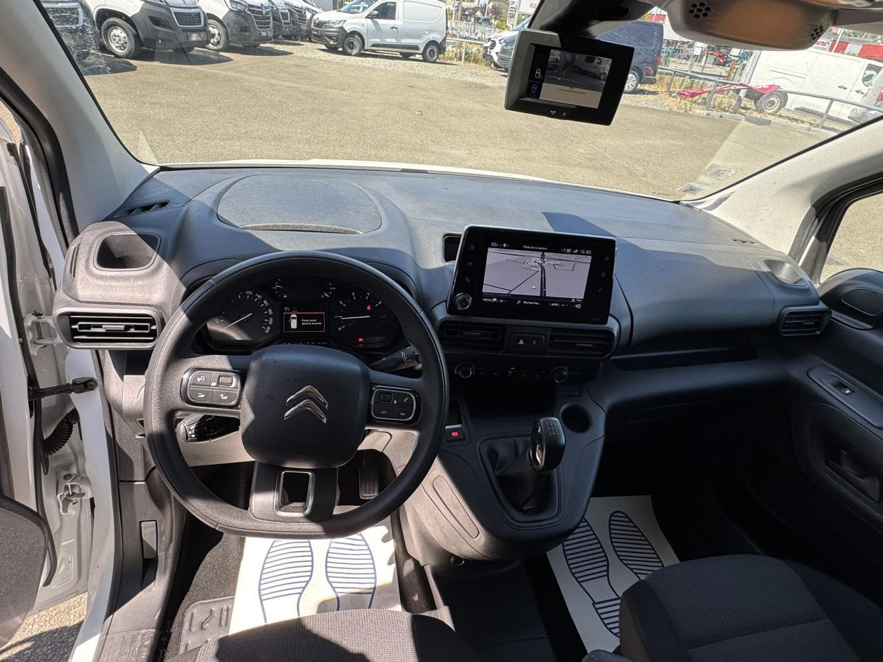 Citroen Berlingo M 650KG BLUEHDI 100 S&S DRIVER BVM5 - فان المدمجة: صور 3 Citroen Berlingo M 650KG BLUEHDI 100 S&S DRIVER BVM5 - فان المدمجة: صور 3