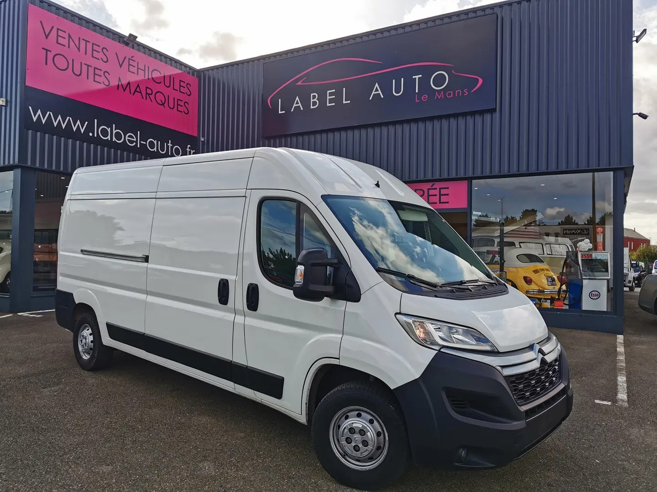 Citroen Jumper 35 L3H2 2.2 BLUEHDI 140 S&S CLUB - فان: صور 1 Citroen Jumper 35 L3H2 2.2 BLUEHDI 140 S&S CLUB - فان: صور 1