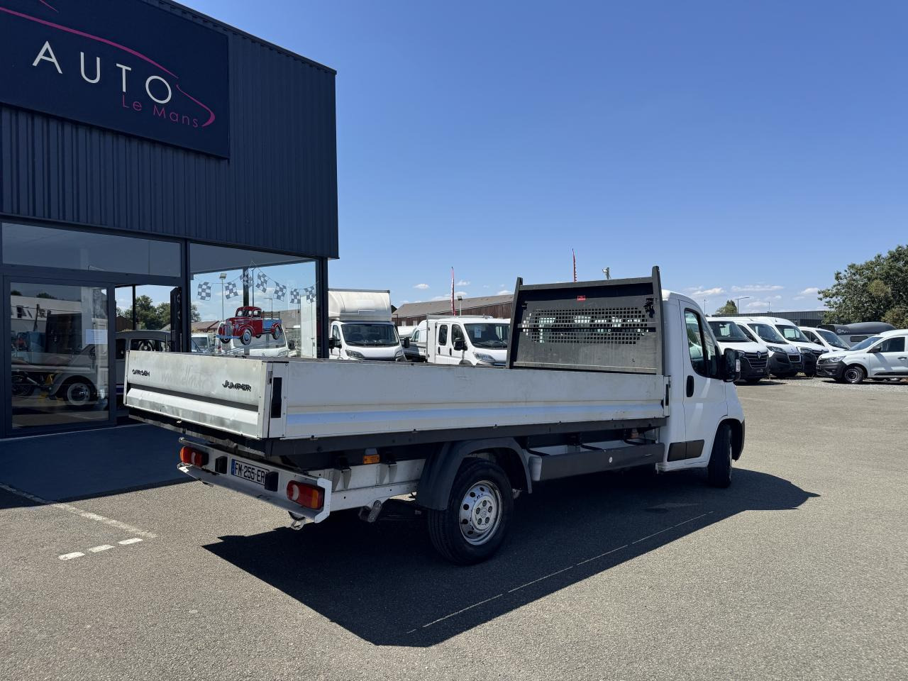 Citroen Jumper CITROËN 3T5 PLATEAU 4M20 2.2 HDI 140 CH CONTROL - الشاحنات الصغيرة المسطحة: صور 5 Citroen Jumper CITROËN 3T5 PLATEAU 4M20 2.2 HDI 140 CH CONTROL - الشاحنات الصغيرة المسطحة: صور 5
