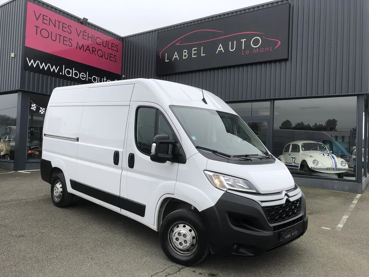 Citroen Jumper L2H2 3.3 140CH BLUEHDI S&S - فان: صور 1 Citroen Jumper L2H2 3.3 140CH BLUEHDI S&S - فان: صور 1