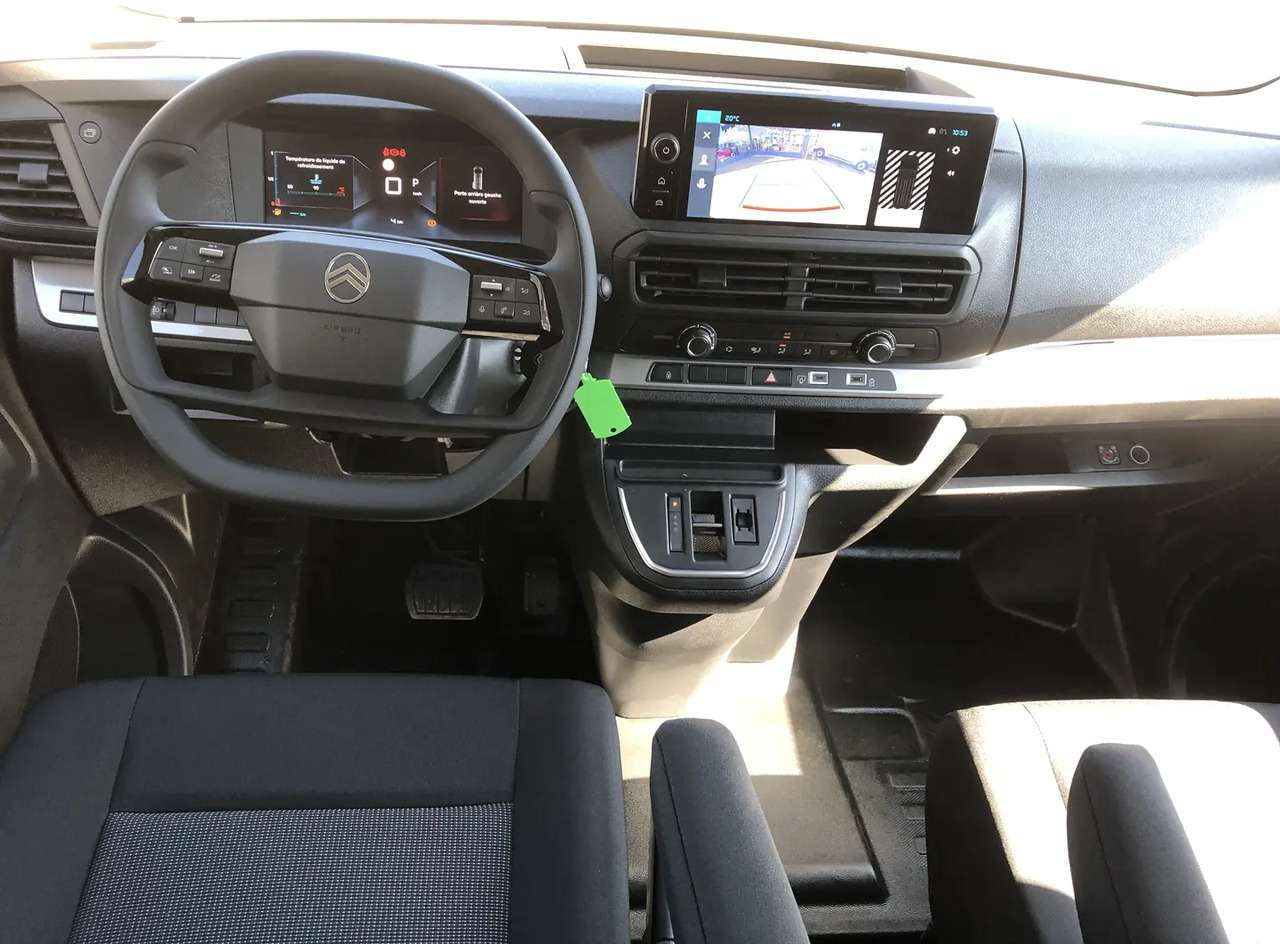 Citroen Jumpy XL 2.0 BLUEHDI 180CH S&S CABINE APPROFONDIE FIXE EAT8 - الشاحنات الصغيرة كابينة مزدوجة: صور 3 Citroen Jumpy XL 2.0 BLUEHDI 180CH S&S CABINE APPROFONDIE FIXE EAT8 - الشاحنات الصغيرة كابينة مزدوجة: صور 3