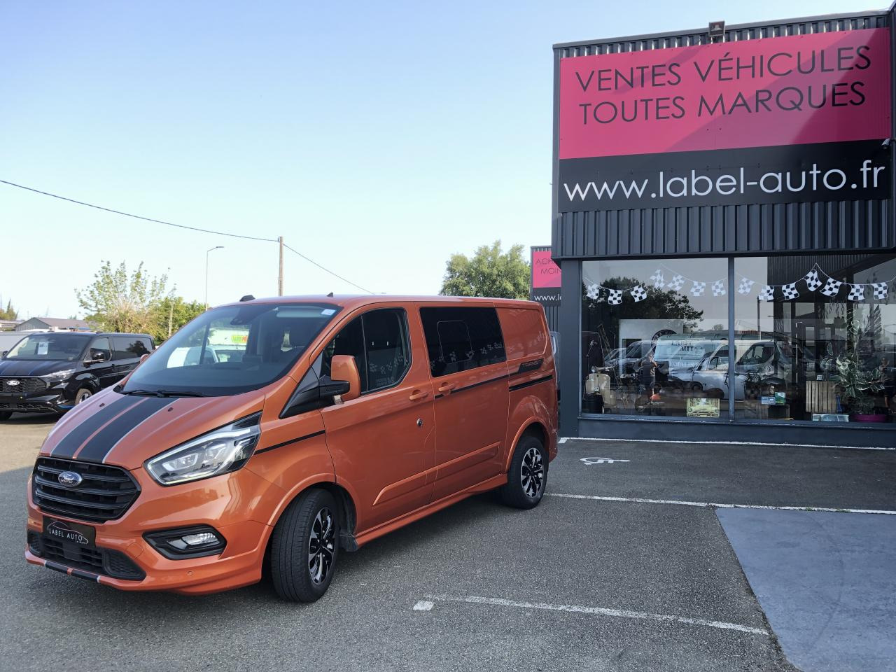 FORD Transit Custom CABINE APPROFONDIE 2.0 EcoBlue 170CH BVA - فان: صور 5 FORD Transit Custom CABINE APPROFONDIE 2.0 EcoBlue 170CH BVA - فان: صور 5