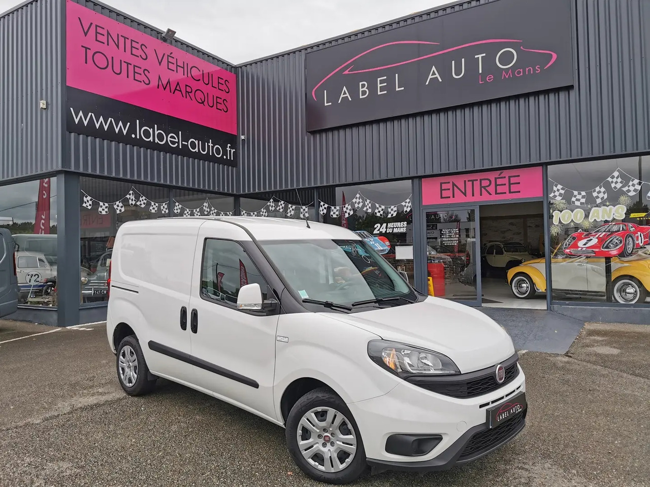 Fiat Doblo Cargo 1.3 MULTIJET 95CH PACK PROFESSIONAL TRIO E6 - فان: صور 1 Fiat Doblo Cargo 1.3 MULTIJET 95CH PACK PROFESSIONAL TRIO E6 - فان: صور 1