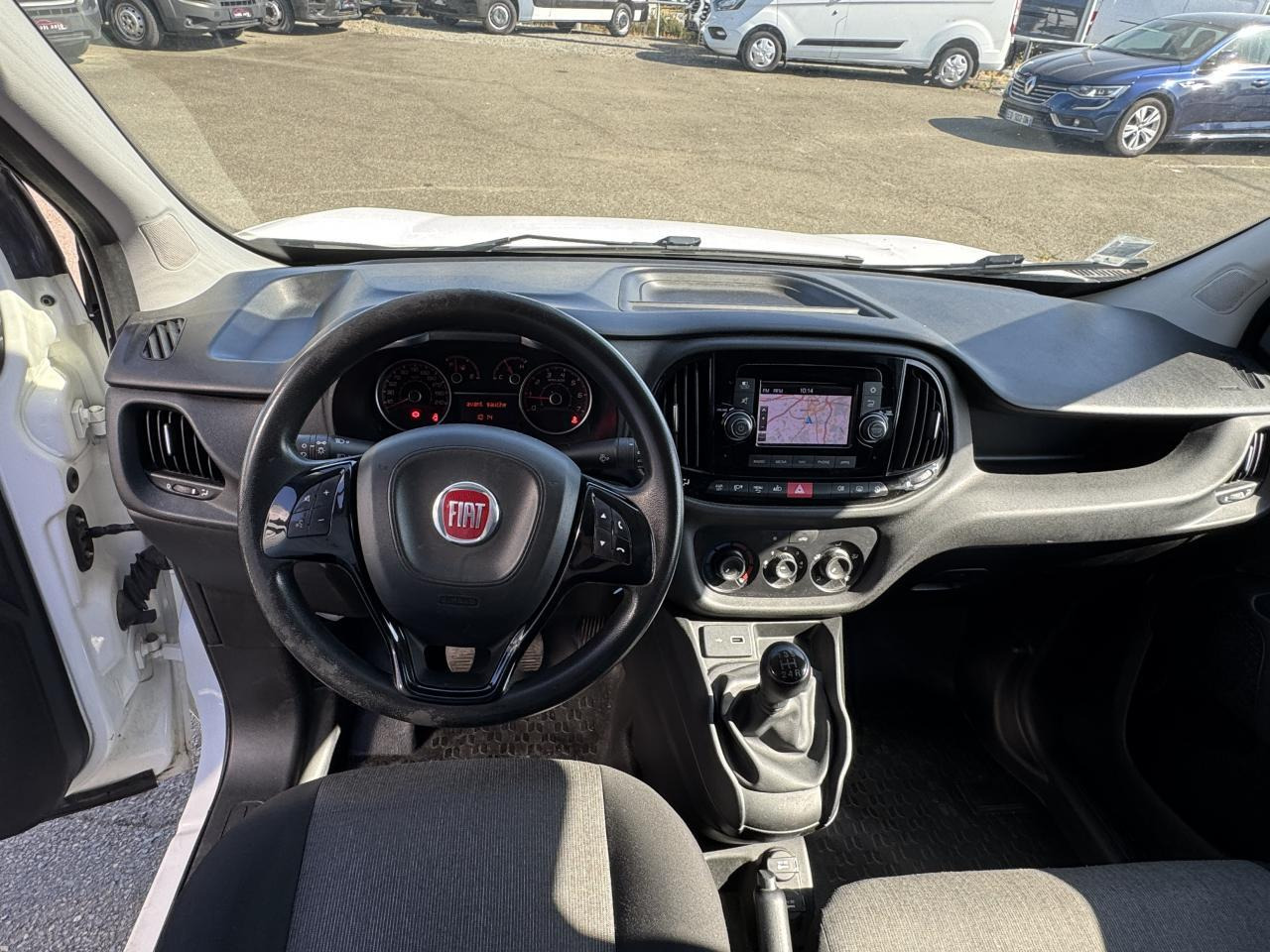 Fiat Doblo Cargo 1.3 MULTIJET 95CH PACK TRIO NAV E6D - فان المدمجة: صور 3 Fiat Doblo Cargo 1.3 MULTIJET 95CH PACK TRIO NAV E6D - فان المدمجة: صور 3